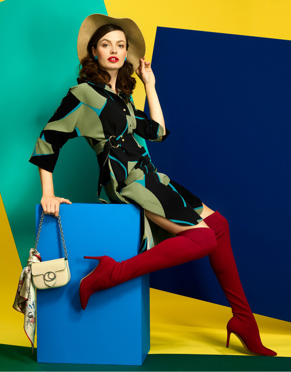 Lookbook: Caterina Leman. Осень/Зима 2019-2020 - www.be-in.ru