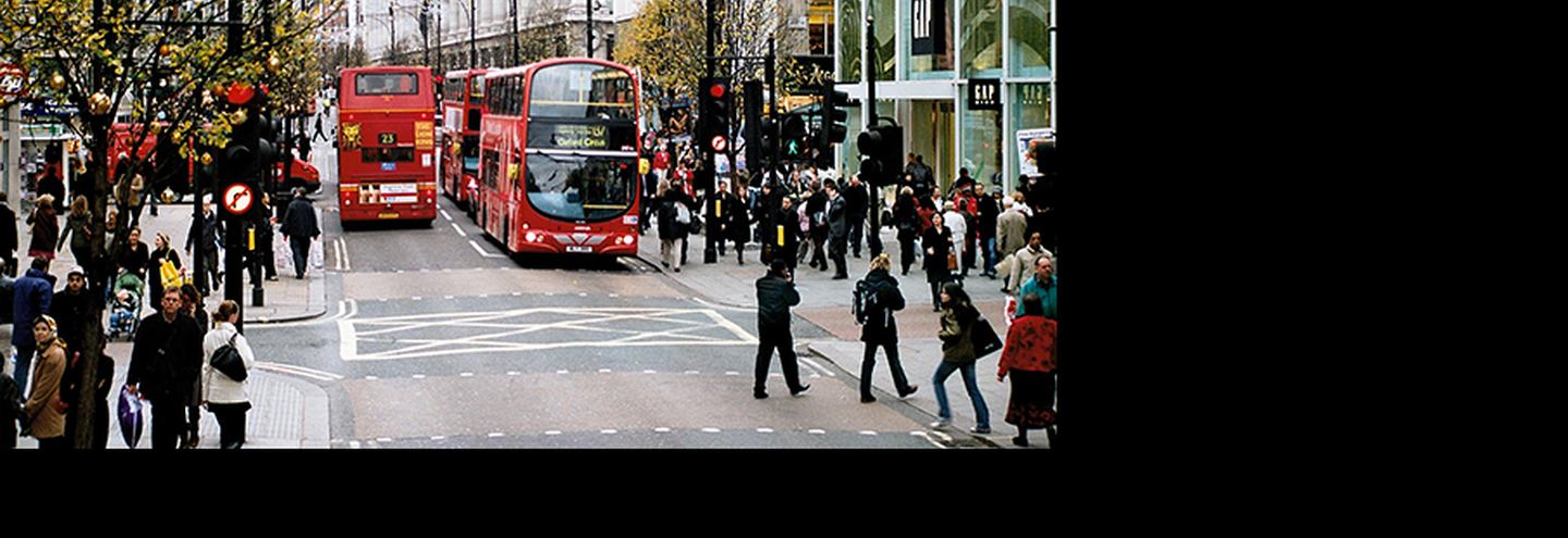 Шопинг-улицы мира:  Оксфорд-стрит, Лондон