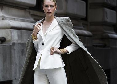 Идеи стиля: С чем носить белый пиджак?