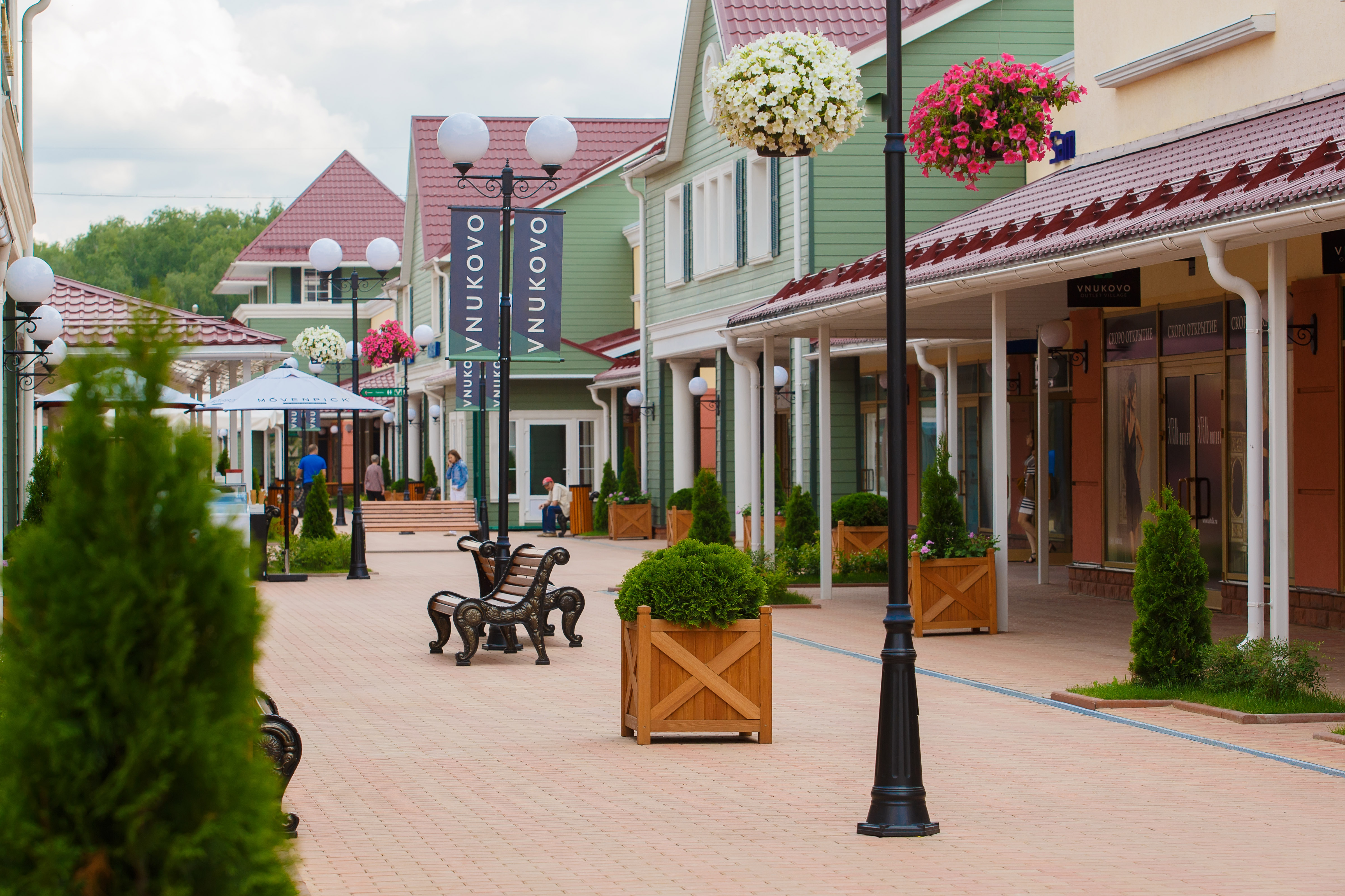 Outlet village магазины