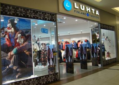  Новый магазин Luhta в Петербурге