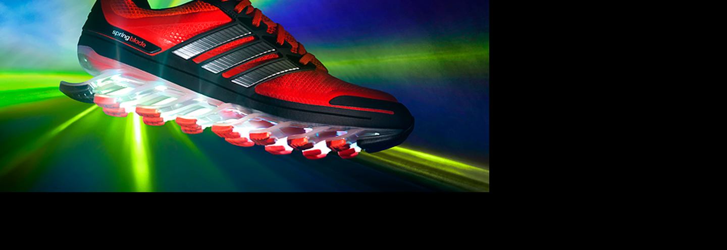 Беговые кроссовки Springblade марки adidas