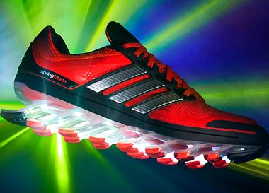  Беговые кроссовки Springblade марки adidas