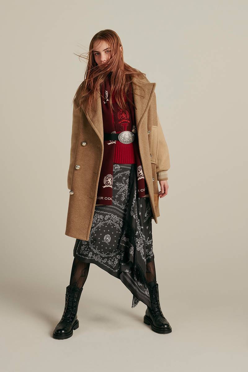 Lookbook Tommy Hilfiger Osen Zima 2020 2021 Www Be In Ru