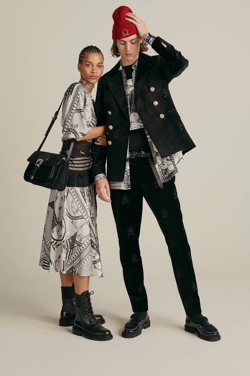 Lookbook Tommy Hilfiger Osen Zima 2020 2021 Www Be In Ru