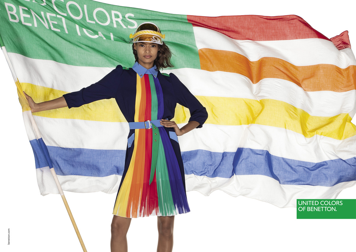 Lookbook United Colors Of Benetton. 2020 www.be in.ru