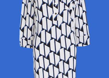 Вещь недели: Платье-рубашка марки Diane Von Furstenberg