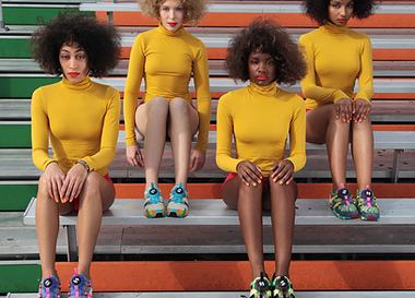 А теперь новости спорта: Nike, adidas Originals, Puma