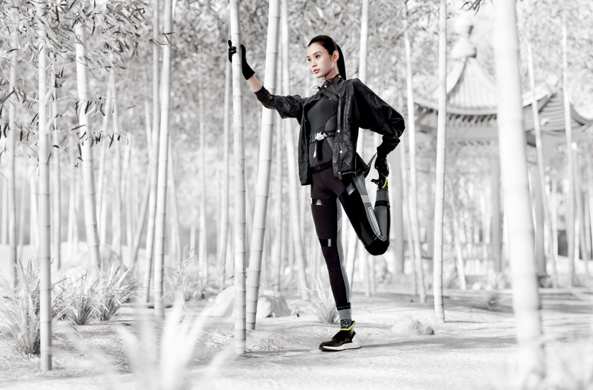 Stella MCCARTNEY adidas campaign