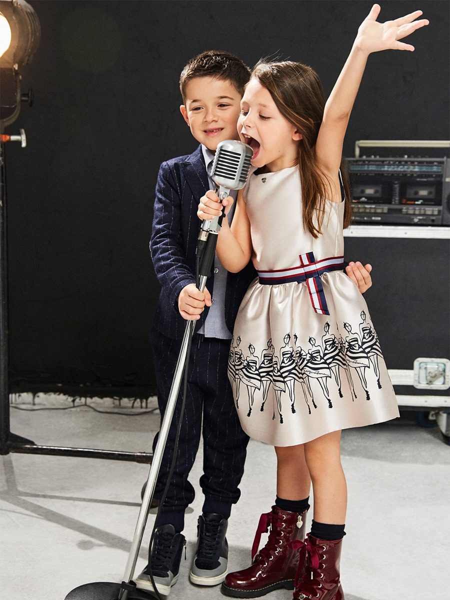Lookbook Armani Junior. 2017 2018 www.be in.ru