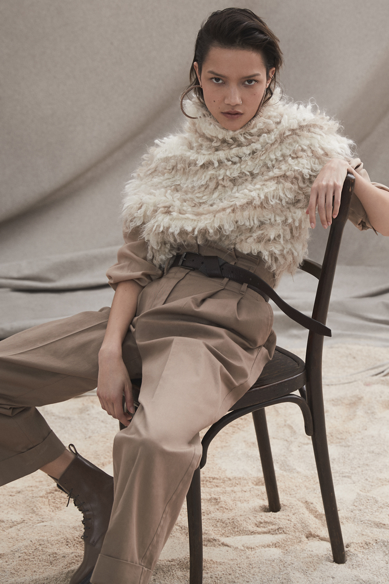 Lookbook: Brunello Cucinelli. Осень/Зима 2020-2021 - www.be-in.ru