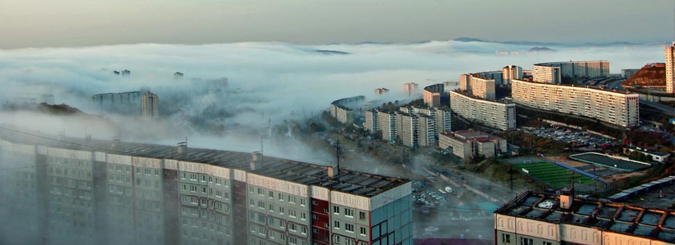 Торговые центры в Владивостоке