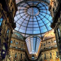 галерея Vittorio Emanuele II, Милан Универмаги мира: