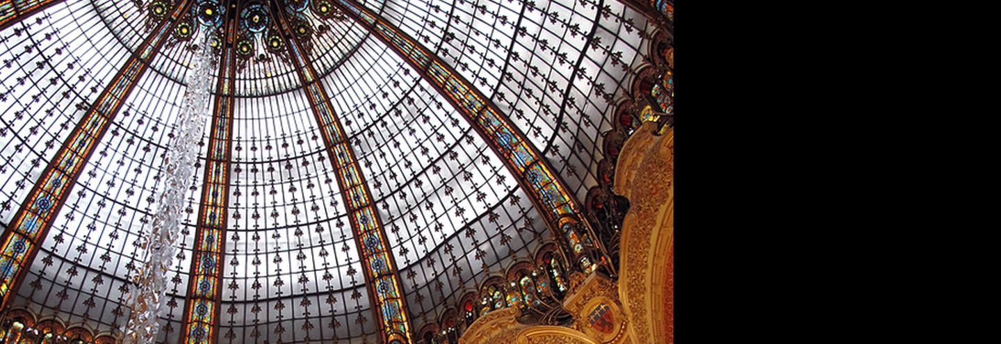 Универмаги мира: Galeries Lafayette, Париж