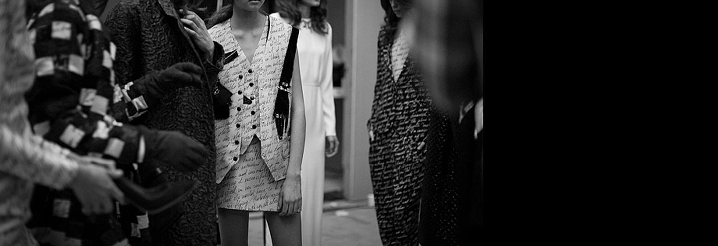 Backstage: Показ Alexander Terekhov