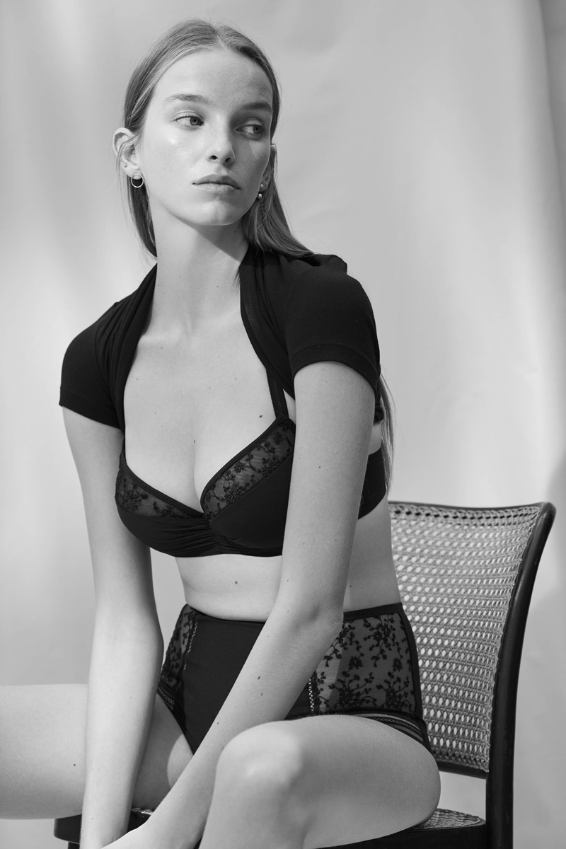Lookbook: Maison Lejaby. Осень/Зима 2019-2020 - www.be-in.ru