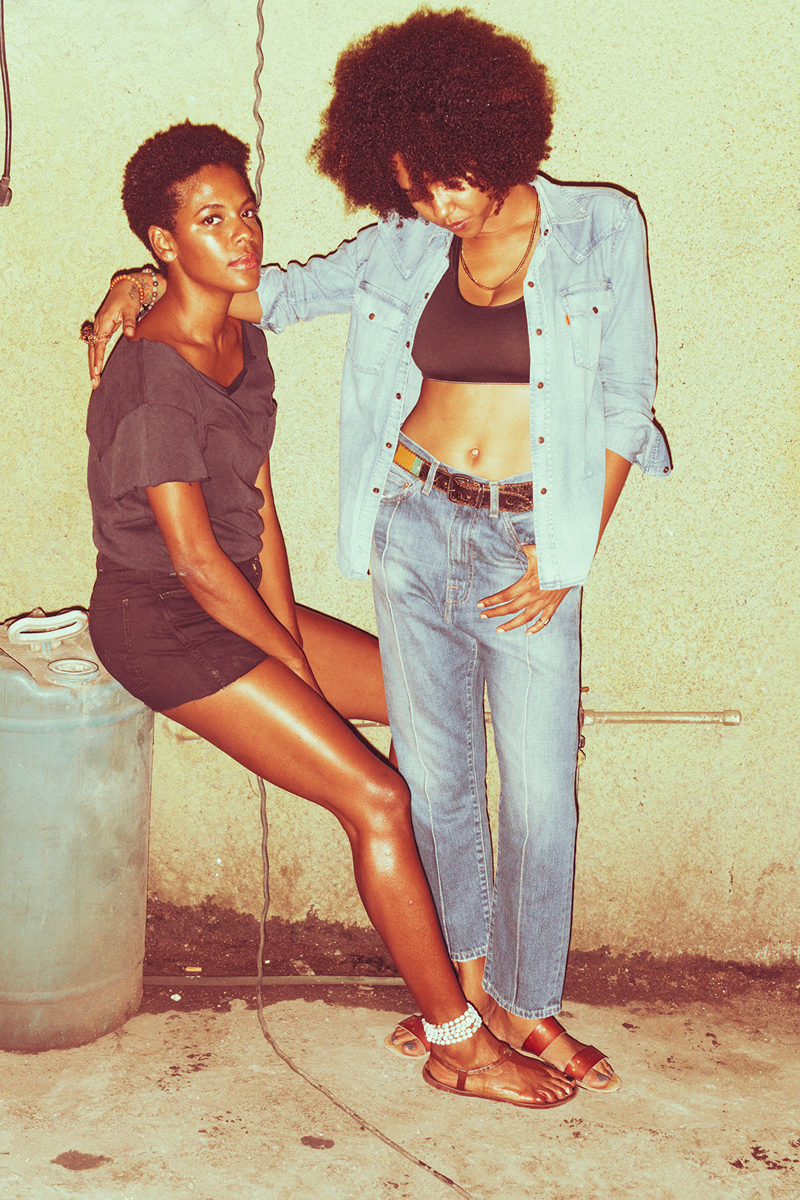 Levi's vintage clothing lookbook 2025
