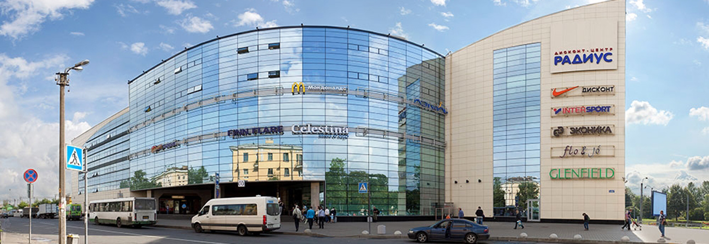 ТЦ «Радиус» в Санкт-Петербурге – адрес и магазины