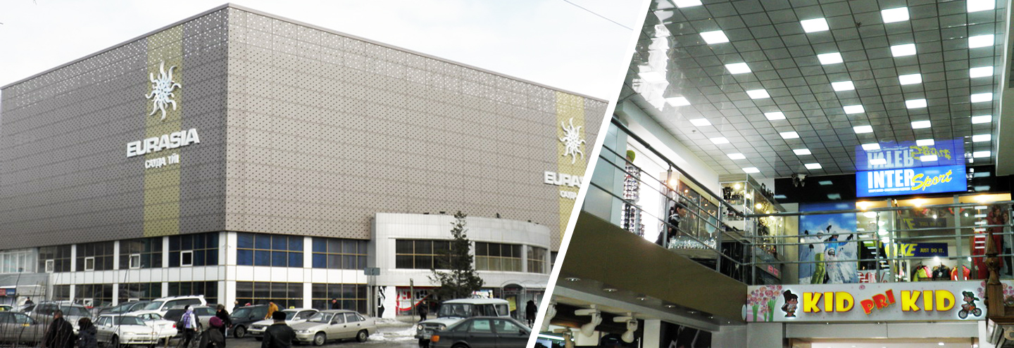 ТД «Евразия» в Усть-Каменогорске – адрес и магазины