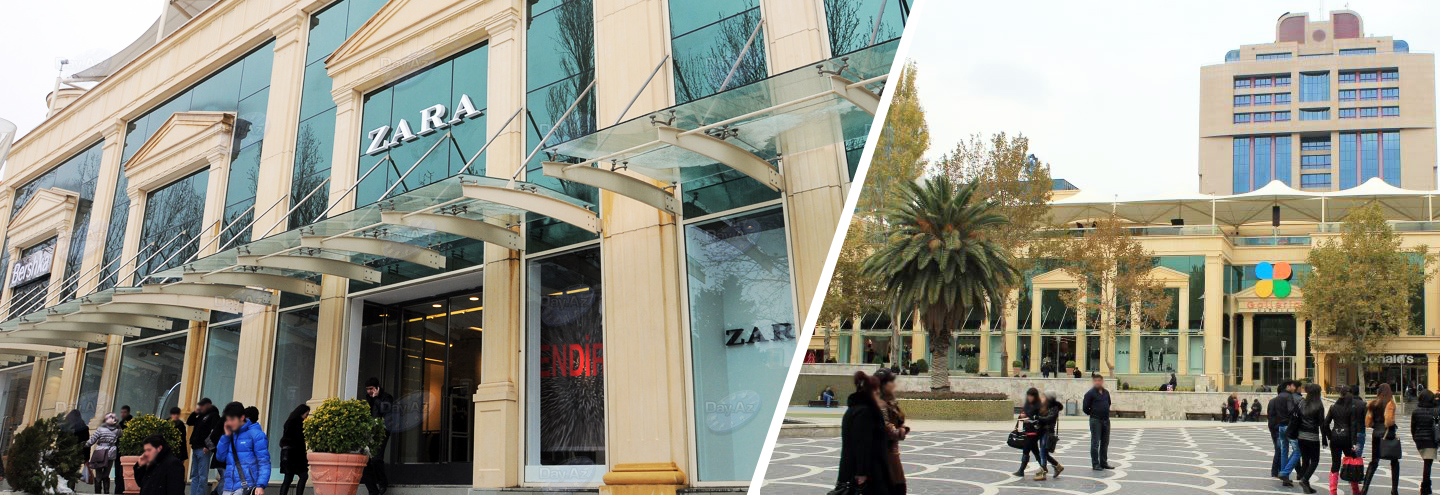 ТРЦ «Наргиз Молл» в Баку: адрес 