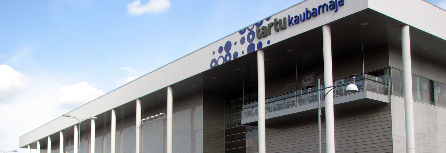 ТЦ «Tartu Kaubamaja» – каталог товаров
