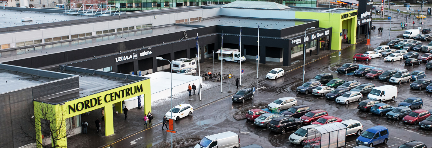 ТЦ «Nautica (бывший Norde Centrum)» в Таллине – адрес и магазины
