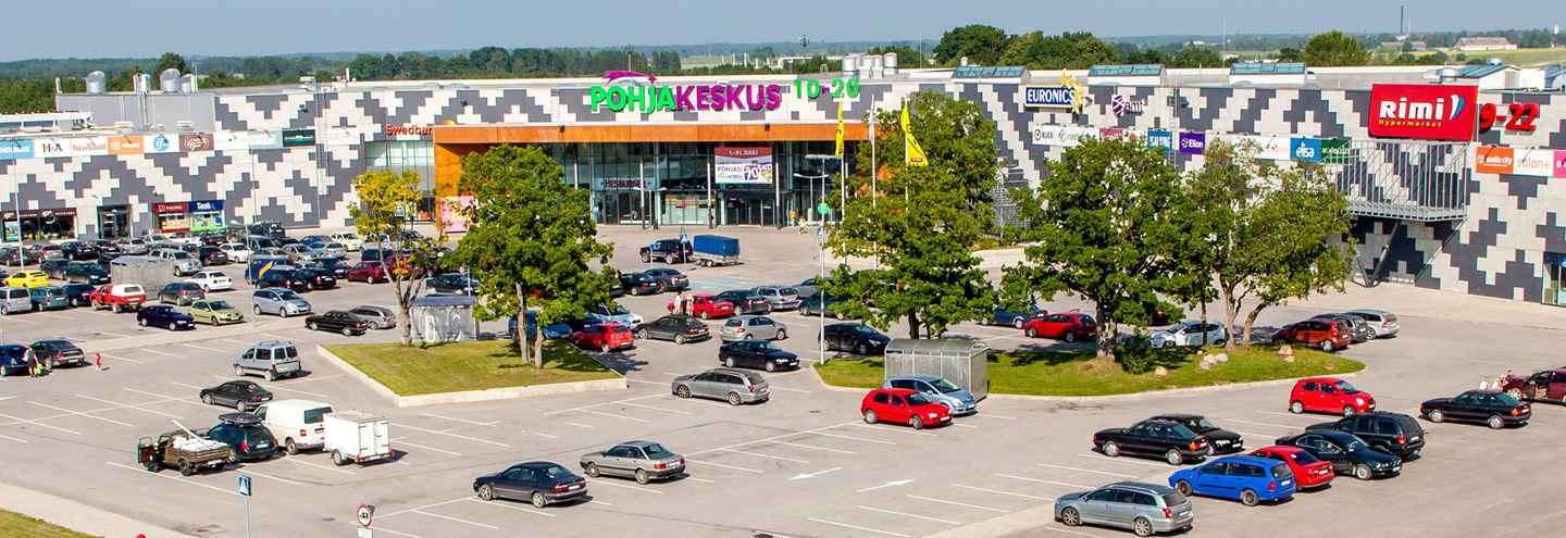 ТЦ «Põhjakeskus» в Раквере – адрес и магазины