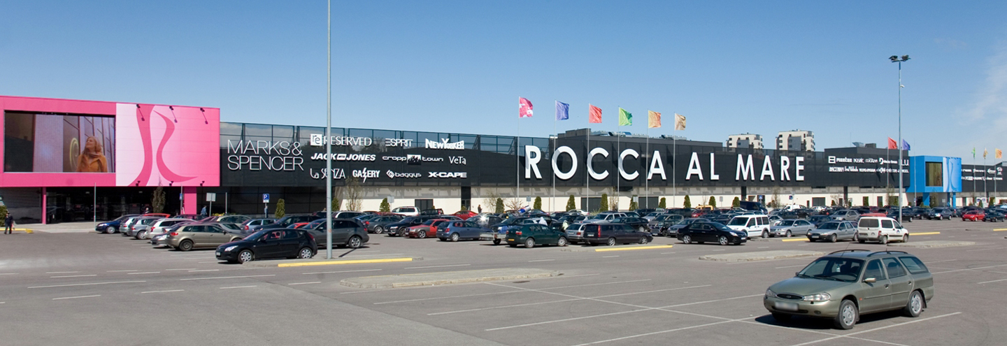 ТЦ «Rocca al mare» – каталог товаров