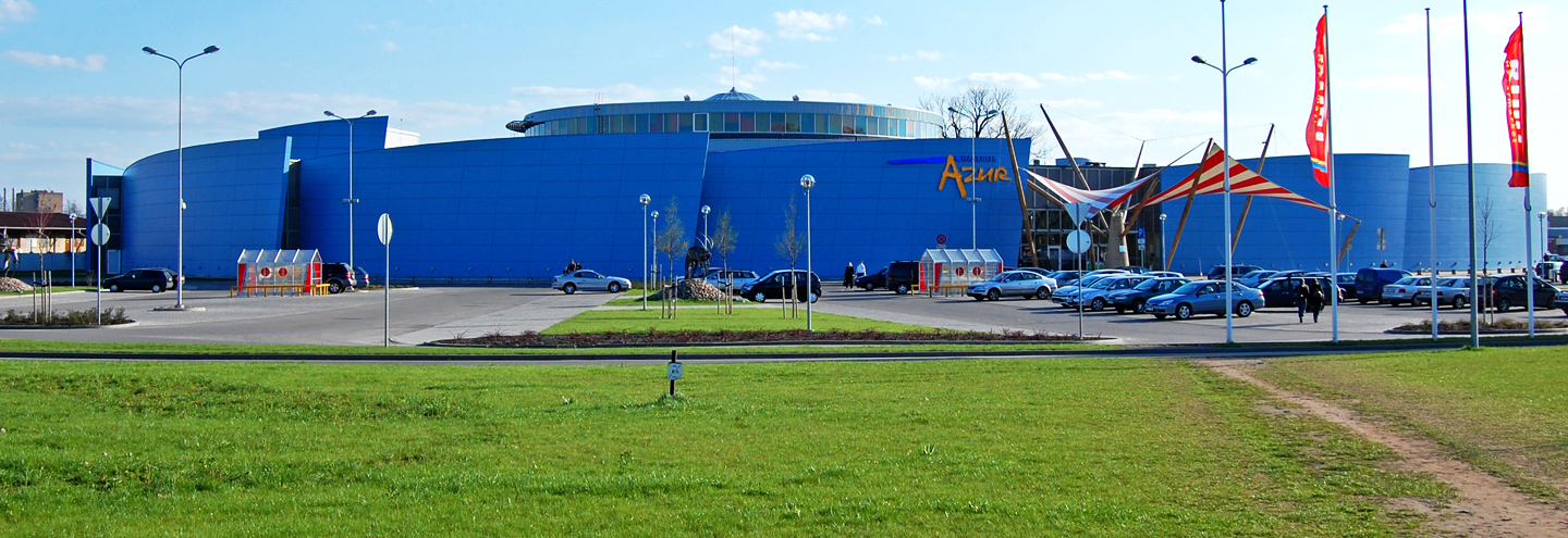 ТЦ «Galerija Azur» в Риге – адрес и магазины