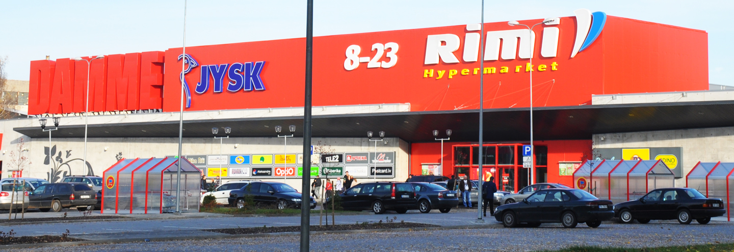 ТЦ «Damme» в Риге – адрес и магазины