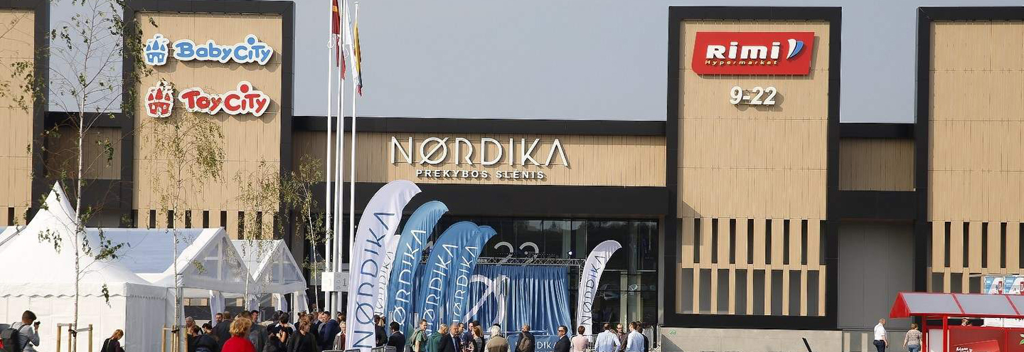 ТЦ «Nordika» в Вильнюсе – адрес и магазины