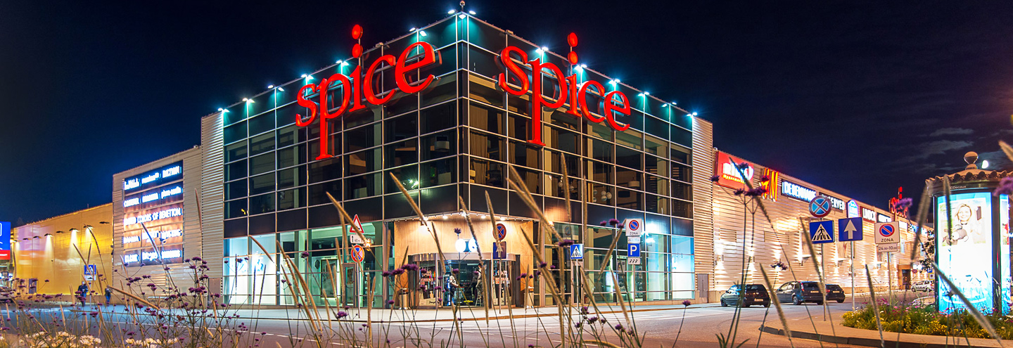 ТЦ «Spice» в Риге – адрес и магазины
