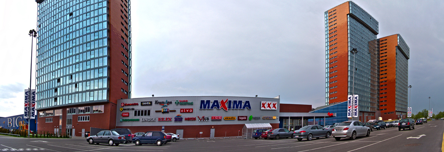 ТЦ «Big» в Клайпеде – адрес и магазины
