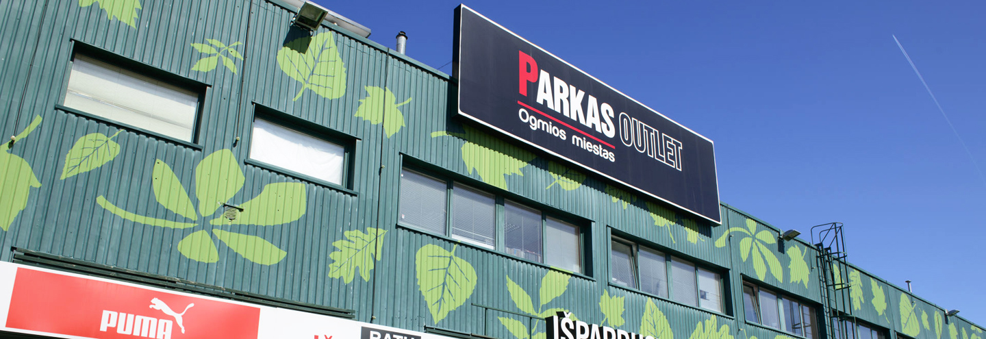 ТЦ «Parkas Outlet» – каталог товаров