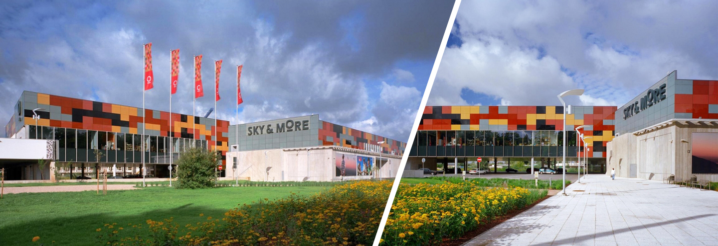 ТЦ «Sky and More» в Риге – адрес и магазины