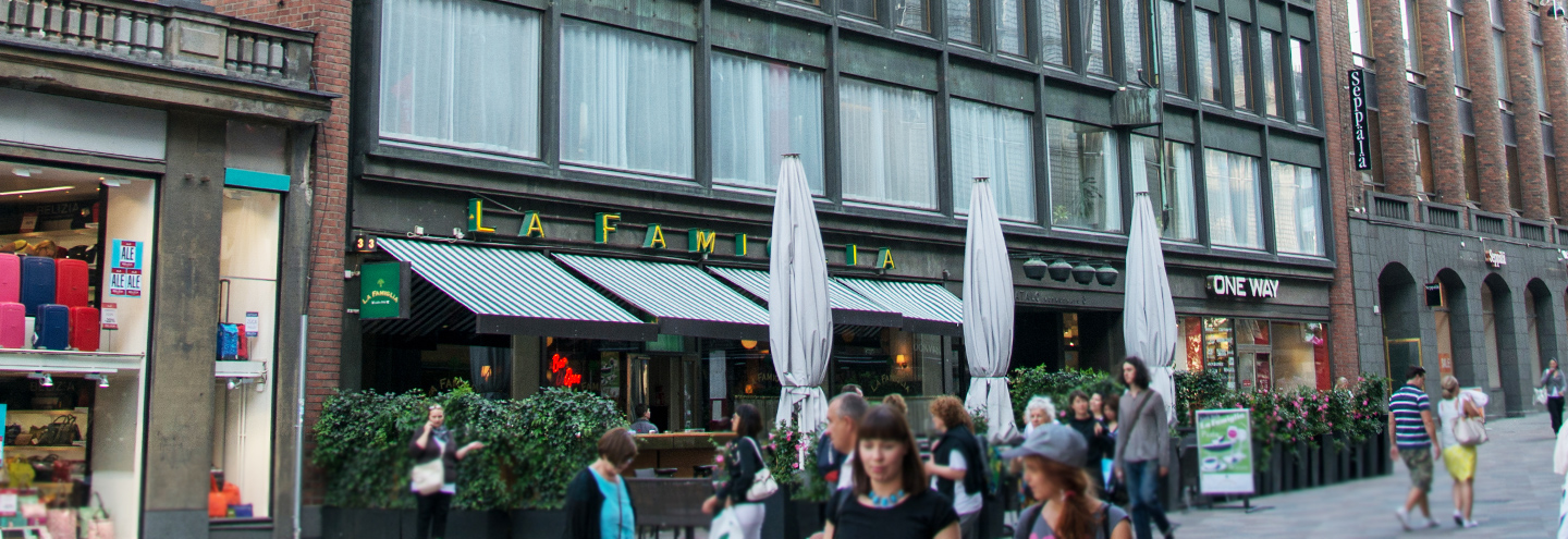ТЦ «Stockmann Outlet (closed)» в Хельсинки – адрес и магазины