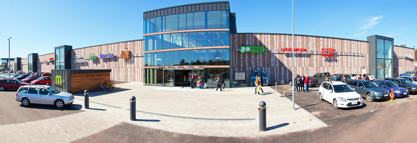 ТЦ «Spar Hallen» в Йомала – адрес и магазины