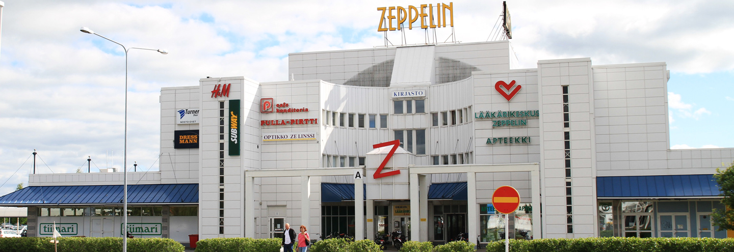 ТЦ «Zeppelin» в Кемпеле – адрес и магазины