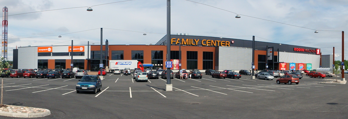 ТЦ «Family Center» в Лаппеэнранта – адрес и магазины