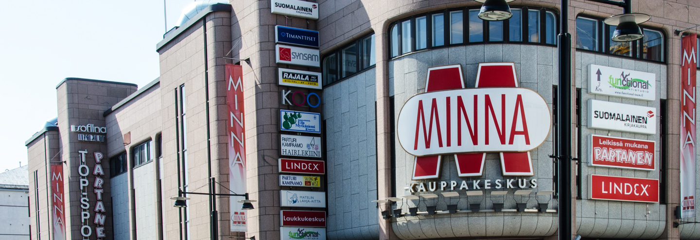 ТЦ «Minna» в Куопио – адрес и магазины