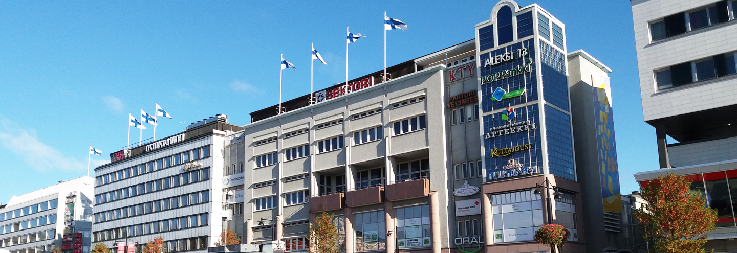 ТЦ «Sektori» в Куопио – адрес и магазины