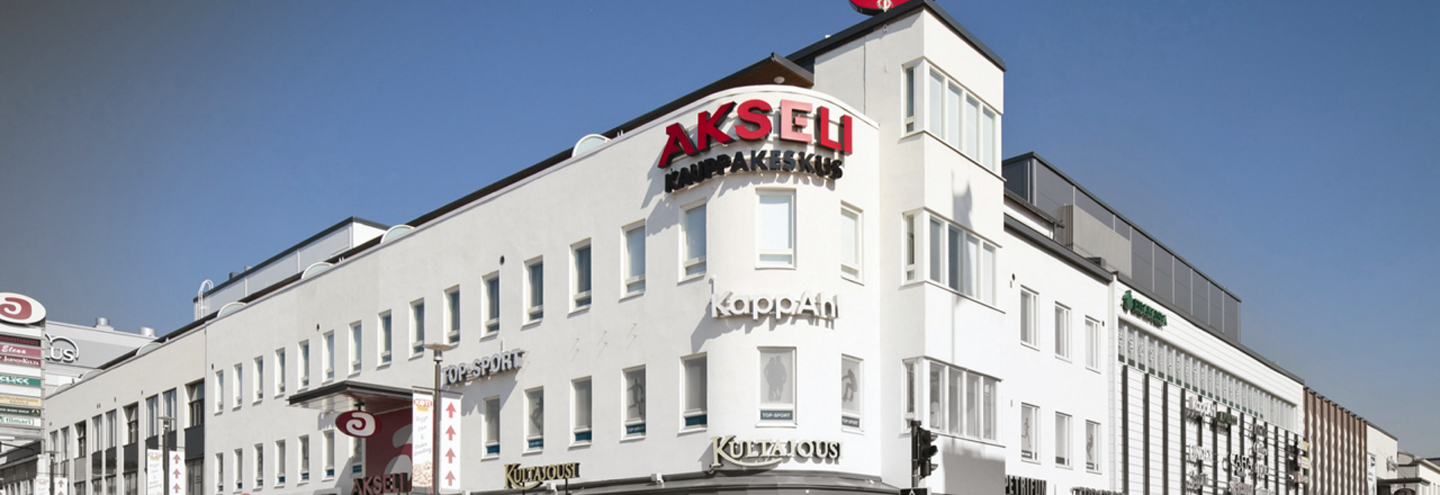 ТЦ «Akseli» в Миккели – адрес и магазины
