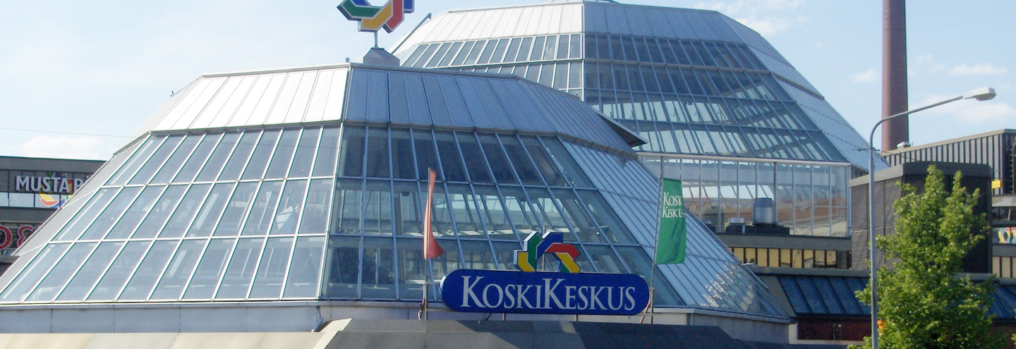 ТЦ «Koskikeskus» – каталог товаров