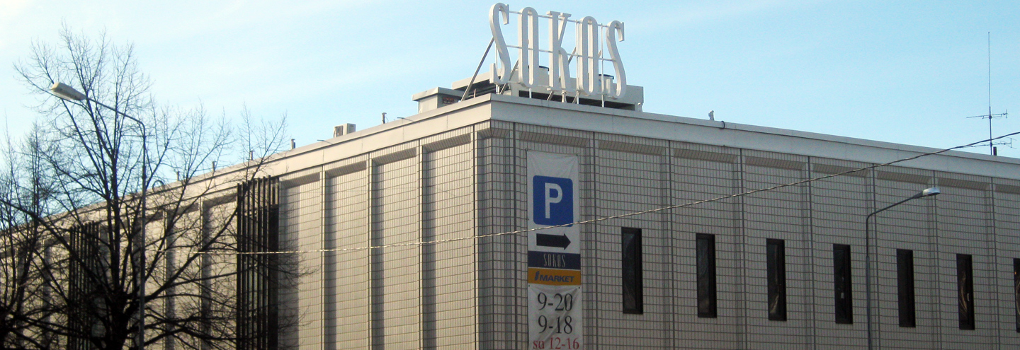 ТЦ «Sokos» в Савонлинна – адрес и магазины