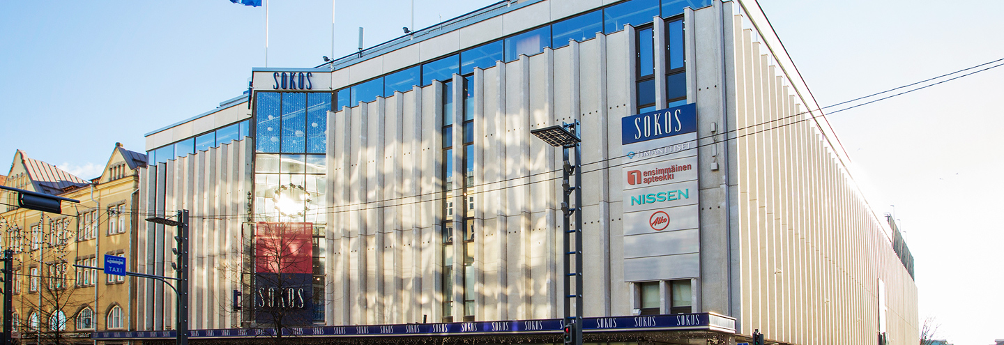 ТЦ «Sokos» в Тампере – адрес и магазины