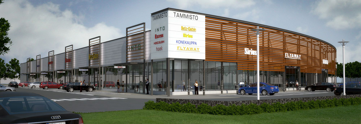 ТЦ «Tammiston Tähti» в Вантаа – адрес и магазины