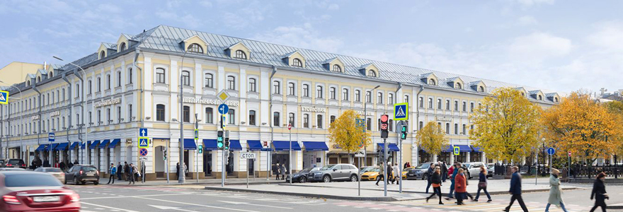 ТЦ «Неглинная» в Москве – адрес и магазины