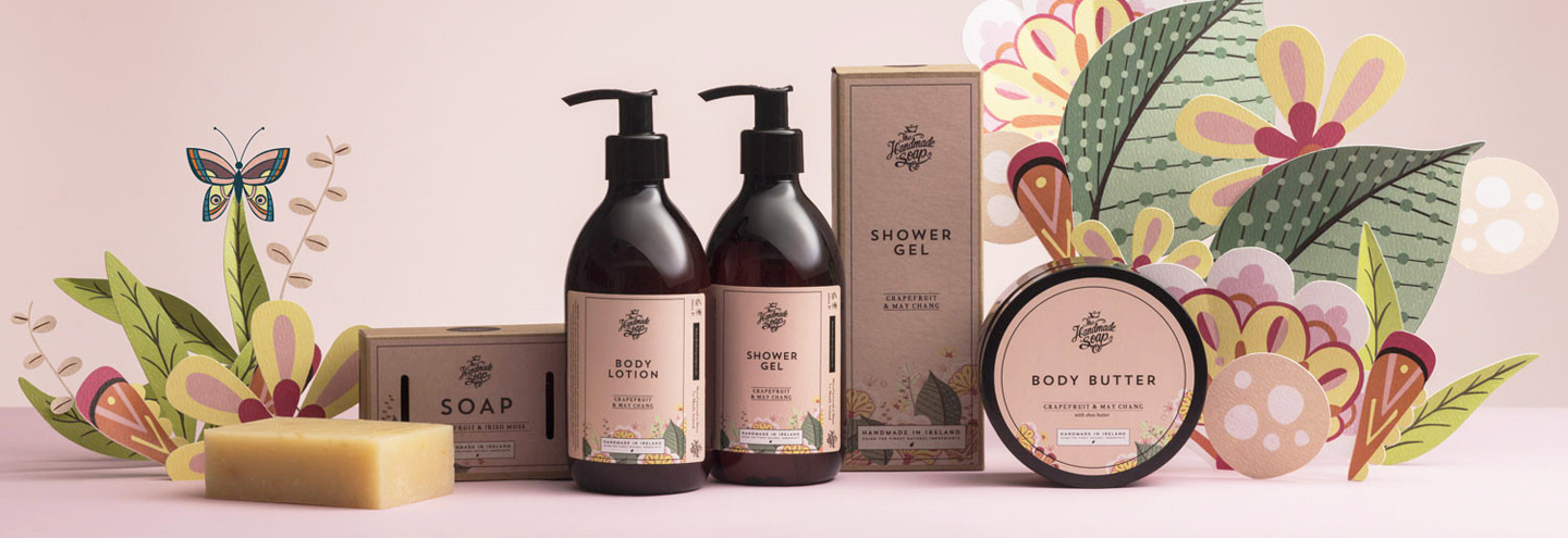 Магазин The Handmade Soap Company