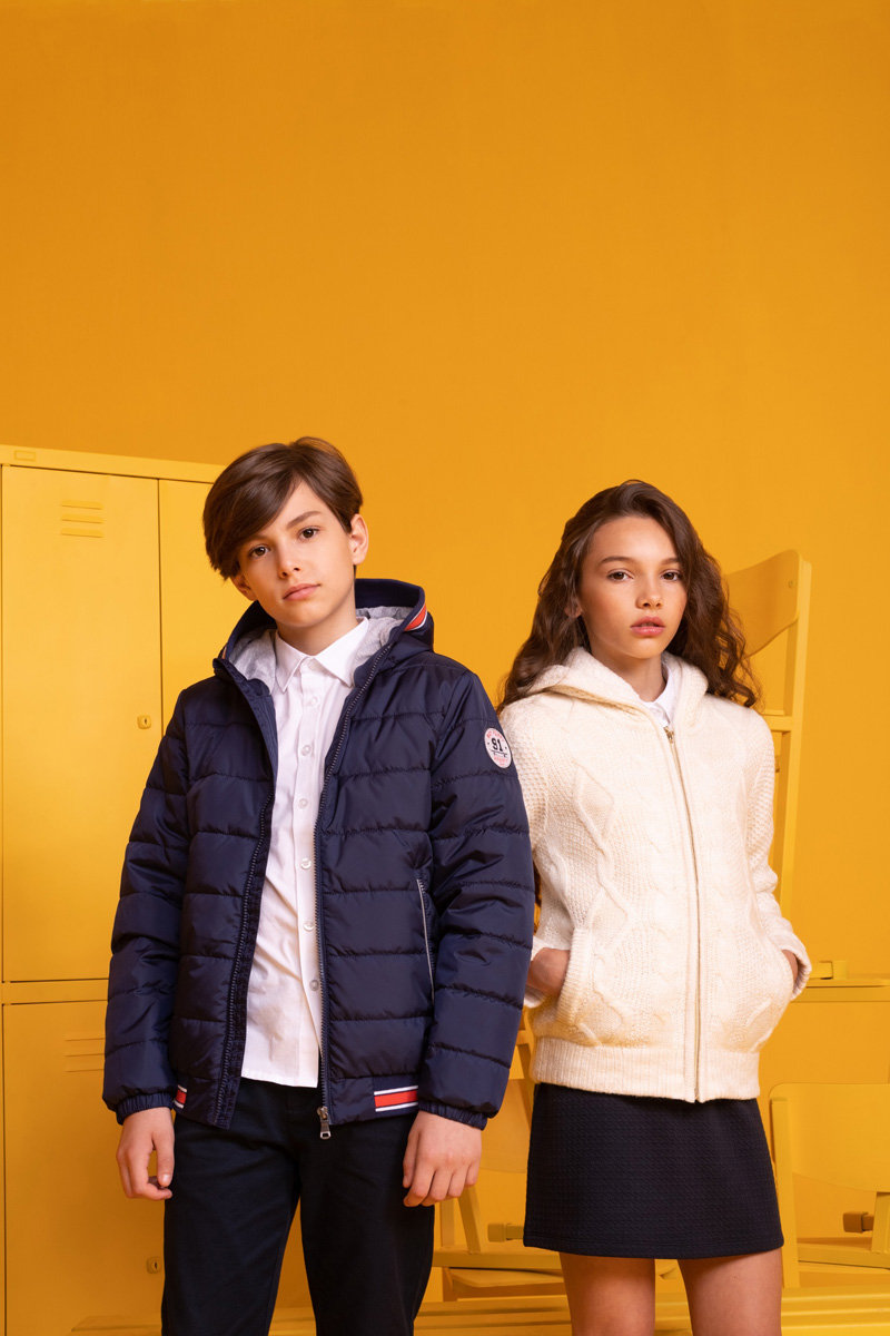 Lookbook: Sela Kids + Zenden. Осень 2018 - www.be-in.ru
