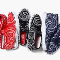 Совместная линейка Supreme и Vans 